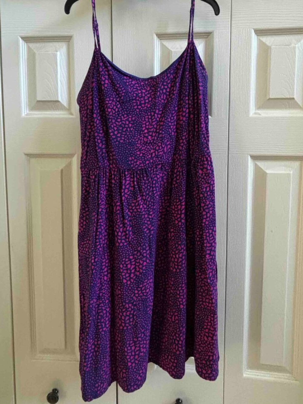 Cotton multicolor dress
